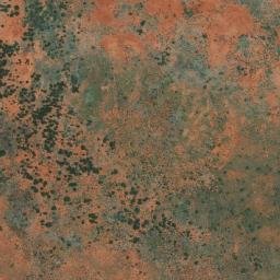 Satellite imagery of Waroongunyah Rockhole, AU
