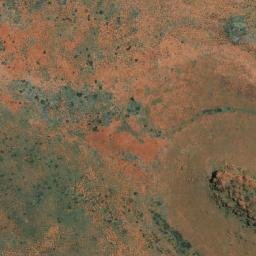 Satellite imagery of Waroongunyah Rockhole, AU