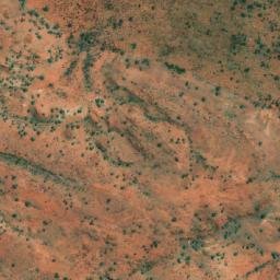 Satellite imagery of Three Sister Hills, AU