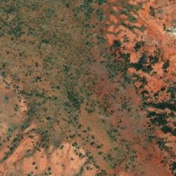 Satellite imagery of Three Sister Hills, AU