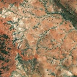 Satellite imagery of Three Sister Hills, AU