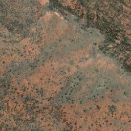 Satellite imagery of Peaked Hill, AU