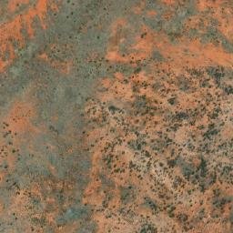 Satellite imagery of Mount Ida, AU