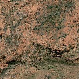 Satellite imagery of Mount Ultim, AU