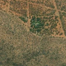 Satellite imagery of Lipadi Hill, BW