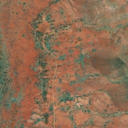 Satellite imagery of Mount Murray, AU