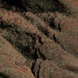 Satellite imagery of Mount Vigors, AU