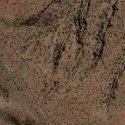 Satellite imagery of Mount Vigors, AU