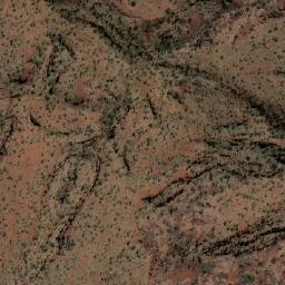 Satellite imagery of Mount Vigors, AU