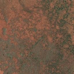Satellite imagery of Mount Marsh, AU