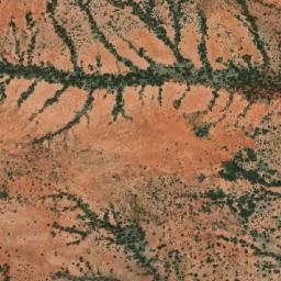Satellite imagery of Red Hill, AU