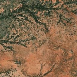 Satellite imagery of Red Hill, AU