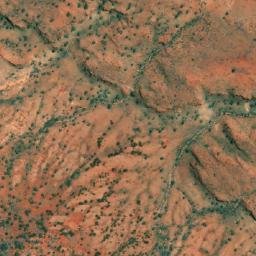 Satellite imagery of Three Sister Hills, AU