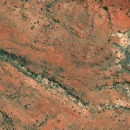 Satellite imagery of Three Sister Hills, AU