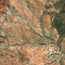 Satellite imagery of Three Sister Hills, AU