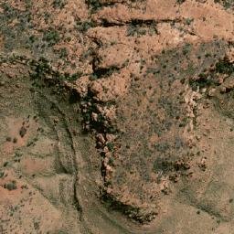 Satellite imagery of Mount Ultim, AU