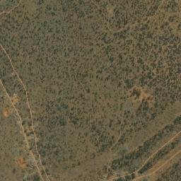 Satellite imagery of Sandy Ridge, BW
