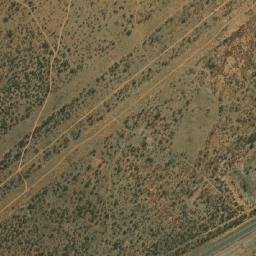 Satellite imagery of Sandy Ridge, BW
