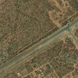 Satellite imagery of Sandy Ridge, BW