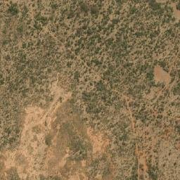 Satellite imagery of Silophale Hill, BW