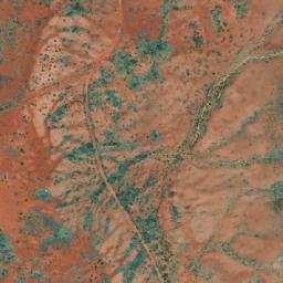 Satellite imagery of Mount Murray, AU