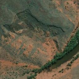 Satellite imagery of Cave Hill, AU