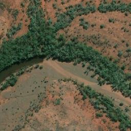 Satellite imagery of Cave Hill, AU