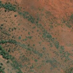 Satellite imagery of Cave Hill, AU