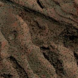 Satellite imagery of Mount Vigors, AU