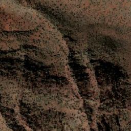 Satellite imagery of Mount Vigors, AU