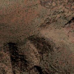 Satellite imagery of Mount Vigors, AU
