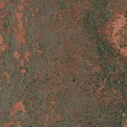 Satellite imagery of Mount Marsh, AU