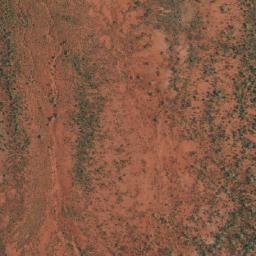 Satellite imagery of Mount Marsh, AU