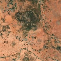 Satellite imagery of Mount Pozieres, AU