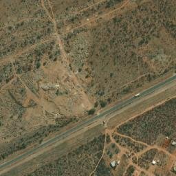 Satellite imagery of Sandy Ridge, BW