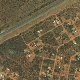 Satellite imagery of Sandy Ridge, BW