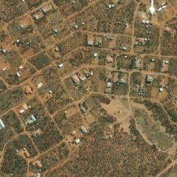 Satellite imagery of Sandy Ridge, BW
