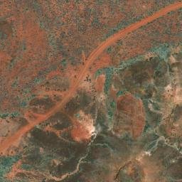 Satellite imagery of Pyramid Hill, AU