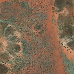Satellite imagery of Pyramid Hill, AU