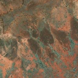 Satellite imagery of Pyramid Hill, AU