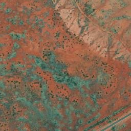 Satellite imagery of Mount Murray, AU