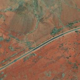 Satellite imagery of Mount Murray, AU