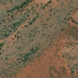 Satellite imagery of Cave Hill, AU