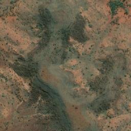 Satellite imagery of Cave Hill, AU