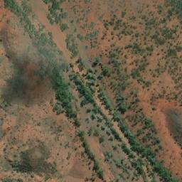 Satellite imagery of Cave Hill, AU