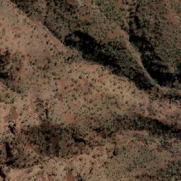Satellite imagery of Mount Vigors, AU
