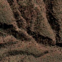 Satellite imagery of Mount Vigors, AU