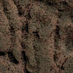 Satellite imagery of Mount Vigors, AU