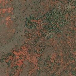 Satellite imagery of Mount Marsh, AU