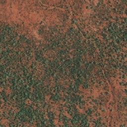 Satellite imagery of Mount Marsh, AU